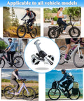 Collage featuring Rear Derailleur RD TY21B 6 And 7 Speed Replacement for various bike types, emphasizing compatibility and durability.