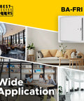 Heavy Duty 24 By 36 Inch Insulated Fire Rated Wall Access Panel 3 Hour Rating With 20 Gauge Galvanneal Steel featured in modern interiors.