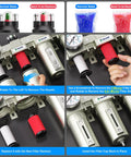 Beefy Heavy Duty 0 to 240 PSI Three Quarter Inch NPT Air Drying System maintenance and filter replacement process