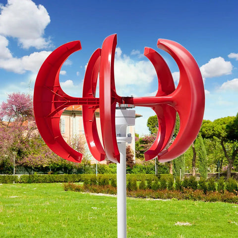 12V/24V Wind Turbine Kit With Easy Install And Intelligent Power Regulation Module And Low Resistance Permanent Magnet Generator