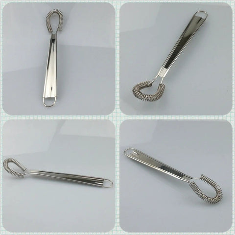 Stainless Steel Mini Egg Whisk And Handheld Milk Frother Foamer For Creamy Coffee Barista Grade Milk Frother Egg Beater Small Kitchen Mixer