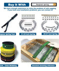 Top Access Universal Upholstery Spring Stretcher Lever Kit Slick Tool For Sofa And Recliner Repair No Sweat Extension Spring Installation Game Changer Furniture Fix Heavy Duty Handle Safe Efficient Design Knock Out Broken Coils Smoothly includes Kaupuar Spring Tool and various spring sizes.