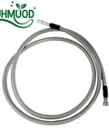 Plug And Play Fuel Line Quick Fix Kit For 2004 To 2007 Chevy Silverado Direct Oem Replacement 15946187 steel alloy repair hose