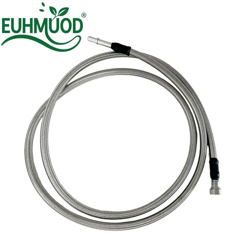 Plug And Play Fuel Line Quick Fix Kit For 2004 To 2007 Chevy Silverado Direct Oem Replacement 15946187 steel alloy repair hose