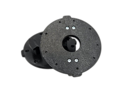 12 Foot Skeleton Replacement Arm And Head Connectors Made From PETG Plastic UV Resistant With Flex For Durable Black Male