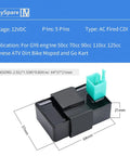 5 Pin AC CDI Box For 125cc Dirt Bikes And ATVs, Compatible With SSR 3125B 3125R 3125XR8, Tao Tao X15 X18 Mini Pocket Dirt Bikes