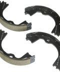 Blue Parking Brake Shoe Kit For Select Chrysler Aspen Dodge Durango And Ram 1500 Trucks OE Style Fit 100 Percent Asbestos Free