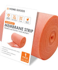 Waterproof Shower Membrane Strip 5 Inch by 98.5 Feet, 4 Mils Thick Tile Underlayment Membrane for Bathrooms and Wet Areas, DIY Roll