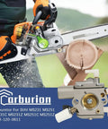 Carburetor Tune Up Kit For MS251 Ready To Go MS251C MS231 MS231C Zama C1Q-S295 C1Q-S296 C1Q-S233 Walbro WT Chainsaw in action