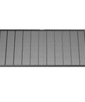 Dofiki steel honeycomb laser bed for P3 laser cutter, front view with side ring handles
