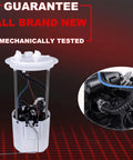 Electric Fuel Pump With Sending Unit For 2010 To 2012 Ford Escape And 2010 To 2011 Mercury Mariner And 2010 To 2011 Mazda Tribute V6 3 0L Replacement E2554M Does Not Include Pressure Regulator Plug And Play Direct Fit