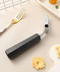 Pro Grade Ice Cream Machine Lever Replacement Handle Accessory With High Precision For Ice Cream Makers Durable Plastic And Metal Build A Handy Kitchen Upgrade on beige surface with fork and snacks