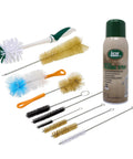 Meat Grinder Cleaning Kit With 10 Brushes And Food Grade Silicone Spray Includes Grinder Head Brush And Small Brushes 10 Oz Silicone Spray Can Easy Maintenance And Deep Clean