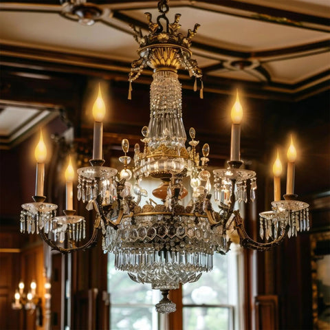 Silicone Dipped 7W Incandescent Candle Lamp Bulbs, Country Style Electric Chandelier Lights, Realistic Candle Look That Looks Legit indoors