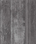 Peel And Stick Floor Tiles In Grey Wood Look Vinyl, Water Resistant, 12x12 Inches, Pack Of 10, Easy Install, No Grout texture detail