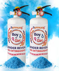 Legit Epic Gender Reveal Extinguisher 2 Pack Shoots Over 10 Feet To Coat Your Crew In Eco Friendly Pink Or Blue Smoke Clouds For The Ultimate Hype Baby Party Decor
