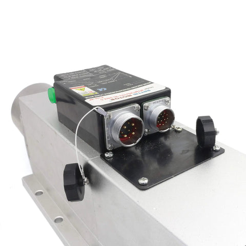 Connectors on the ATC Spindle With Automatic Tool Change, Air Cooled Beefed Up 4.5KW BT30 CNC Router Spindle Motor, 220V, 24000 RPM, 800Hz