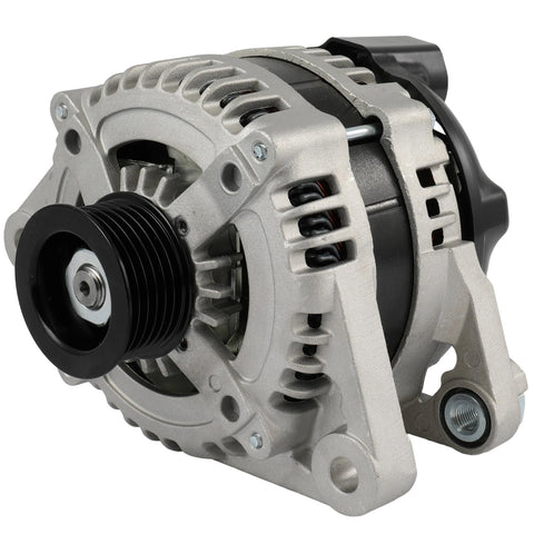 New Beefed Up 150 Amp 12V Alternator For Hyundai Santa Fe 2010 2012 And Kia Sorento 2012 2014 With 6 Grooved Pulley CW Rotation OEM Parts 8487N 8487 373003C610 8400206 Direct Fit Replacement