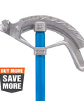 Heavy Duty 3/4 Inch Emt Electrical Conduit Bender By Ideal, showing heat treated head and aluminum handle for accurate bends.