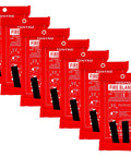 Emergency Fire Blanket Kit For Kitchen Fireplace Grill Car And Camping, Tough Lifesaver Shield packaging in a set of six