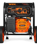 5600 Starting Watts Portable Generator With Electric Start And 224cc Engine, Transfer Switch Ready And RV Compatible
