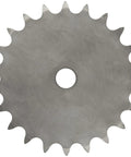 Heavy Duty Stainless Steel Roller Chain Sprocket Type B Hub Reboreable Single Strand 60 Series with 30 teeth, flat design for industrial use.