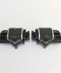 Beast Mode Sheath Clamp And Fiber Holder Chucking Jigs Pair With Zero Hassle Setup For Fsm 70s 80s And 19s Fusion Splicers, heavy-duty aluminum design.