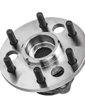 4x4 Front Wheel Bearing Hubs Assembly For Chevy Tahoe Suburban K1500 K2500 And Cadillac Escalade 1995 To 2000 6 Stud Front Hubs Pair Replacement