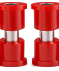 Wrangler Front And Rear Frame Shackle Bushing Kit Fits 1987 Through 1995 With Code Red Bushings Made In USA Pair