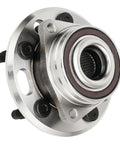 Front view of Front Wheel Hub Bearing Assembly 5 Lug Direct Fit For Chevy Equinox 2010-2017 GMC Terrain 2010-2017 Malibu 2013-2015