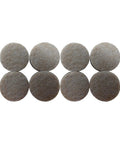 1 Inch Round Self Adhesive Felt Furniture Sliders For Hard Floors Leveling Pads To Stop Scratches Scuffs And Noise On Beds Sofas Dressers Set Of 8 Beige