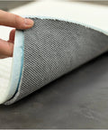 Close-up of Non Slip Rug Pad Runner Two Point Five By Nine Feet Thick Quarter Inch Felt And Rubber Duo Lock Grip detail