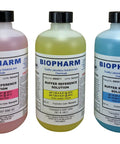 PH Calibration Buffer Set 4.00 7.00 10.00 3 Pack, 250 mL Bottles, NIST Calibrated Color Coded, Lot Numbered and Expiration Dated