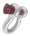 Professional Grade Screw Pin Anchor Shackle with 1-1/4 Inch Width and 1-3/8 Inch Pin for 12 Ton Load capacity.