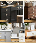 Next Level Gold Heart Drawer Knobs With Matching Screws Premium Zinc Alloy Cabinet And Dresser Handles For Bedroom Decor Easy Diy Swap on various furniture.