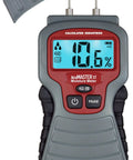 7440 AccuMASTER XT Digital Moisture Meter Handheld Pin Type With Backlit LCD Display showing 10.6% reading
