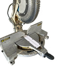 Zero Clearance Miter Saw Insert For DW715 DW703 DW704 DW705 DW706 DW716 Durable Quiet PVC Accessory shown installed on saw