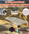12V To 30V Waterproof Step Up Power Adapter For Starlink Mini, 9-28V Input, 3.5A DC Female Outlet in outdoor use