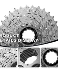 9 Speed Bike Cassette CS-HG400-9 11-32T Sprocket for Mountain, Folding, and Commuter Bikes displayed in product details