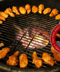 Medium Size Indirect Direct Heat Grill Accessory for Charcoal Grills Stainless Steel Fits Weber Kettle 22.5 26.5