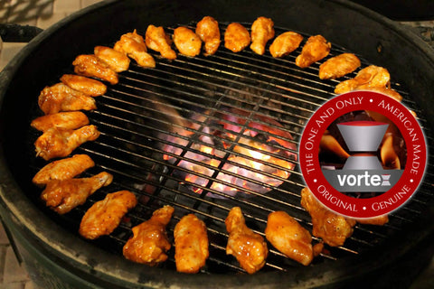 Medium Size Indirect Direct Heat Grill Accessory for Charcoal Grills Stainless Steel Fits Weber Kettle 22.5 26.5