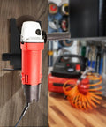 4 Pack Angle Grinder Holder Wall Mount Bracket For 5 Inch Grinders Polisher Storage Rack Stand With Cord Hook Garage Tool