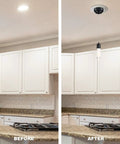 Recessed Can Light To Pendant Conversion Kit For Easy Pendant Installation In White Finish Instant Light Fixture Makeover For Home And Office 1 Pack Now