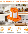 Six Pack Replacement Filter Set For HHVKF10 Compatible With Dust Buster Handheld Vacuum in home environment