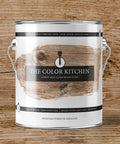Premium Clear Wood Stain With Semi Gloss Finish Goes On Super Slick Indoors And Outdoors 2.5 Ltr can for wood protection.