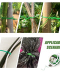 Sturdy Green Garden Wire With Cutter For Plant Ties And Support 492 Feet Long Indoor Outdoor Use Durable Green Coated Wire