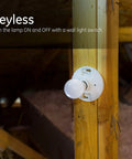 Porcelain Lampholder Medium Base Indoor Lighting Mount On Three And A Quarter Inch Or Four Inch Standard Boxes UL Listed