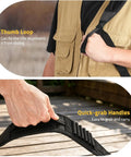 Two Point Shotgun Sling with 6 Shell Holders for 20 Gauge featuring non slip shoulder pad and quick grab handle.