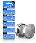 Ten Pack SR927SW 399 Watch Batteries Top Shelf Silver Oxide Button Cells 1.55v heavy duty leak proof design with packaging.