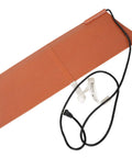 Rugged Pvc Heating Blanket Wrap For 3 5 To 4 Inch Conduit Pipe Bender Heavy Duty Insulation Cover with electric cord.